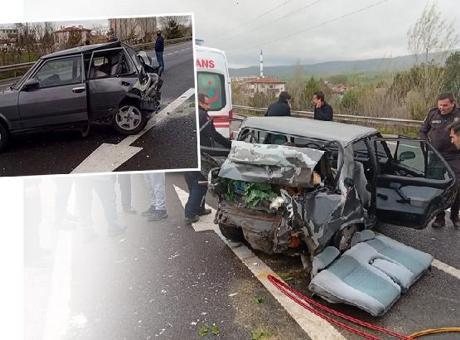 Çankırı'da Feci Kaza: Park Halindeki Otomobile Çarpan Kamyonette 3 Ölü, 5 Yaralı
