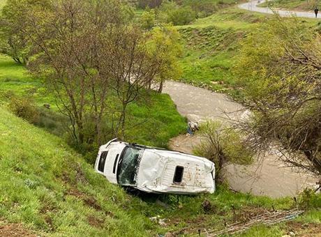 Bitlis'te Minibüs Kazası: 7 Yaralı