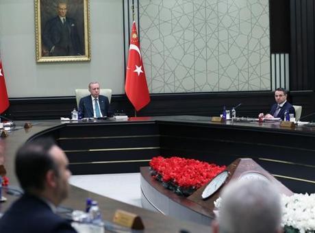 Cumhurbaşkanlığı Kabinesi Acil Toplantı Gerçekleştirdi