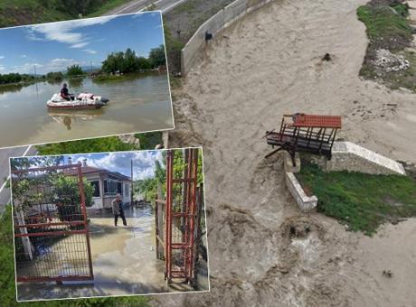 Tokat, Kastamonu ve Amasya'da Şiddetli Sağanaklar Hayatı Olumsuz Etkiliyor: Eğitim Durdu ve Evler Tahliye Ediliyor