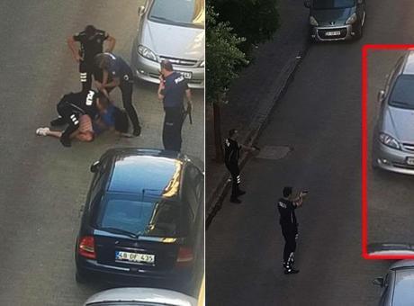Aydın'da Samuray Kılıcıyla Kendine Zarar Vermeye Çalışan Genç Kız Polis Tarafından Etkisiz Hale Getirildi