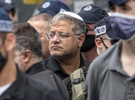 İsrailli Bakan Ben-Gvir'den UCM'ye Tepki: 'Korkmuyorum ve Geri Adım Atmayacağım'