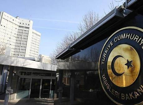 Dışişleri Bakanlığı'ndan Yunanistan'a Tarihi İstismar Uyarısı