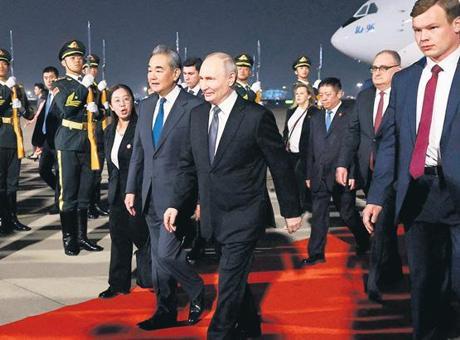 Putin'in Çin Ziyareti: Jeopolitik Gelişmeler ve Stratejik İşbirlikleri