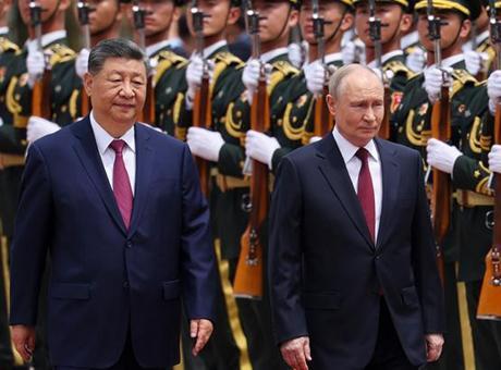 Putin ve Xi Jinping'den Tarihi Buluşma: Yeni Bir Küresel Düzen Çağrısı