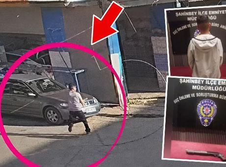 Gaziantep'te Pompalı Tüfekle Dehşet! İş Yerindeki Kız İçin Açık Alevlerle Açıkte İntihar Girişimi
