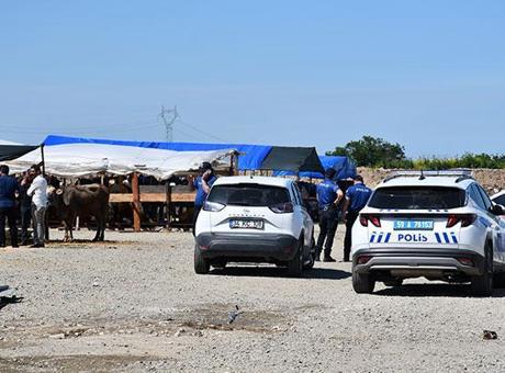 Tekirdağ Kurban Pazarında Meydan Savaşı: 30 Kişi Kavga Etti, 5 Yaralı