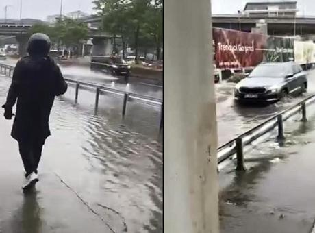 İstanbul İçin Meteorolojik Uyarı: Sağanak Yağışlar Gelecek 3 Saate Dikkat