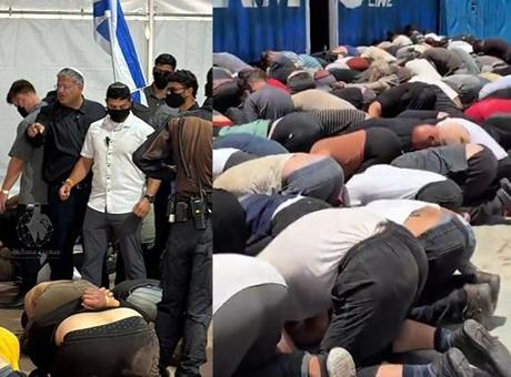 İsrail'de Terörist Ben-Gvir Sahnede: Aktivistlere Yönelik Aşırı Muamele
