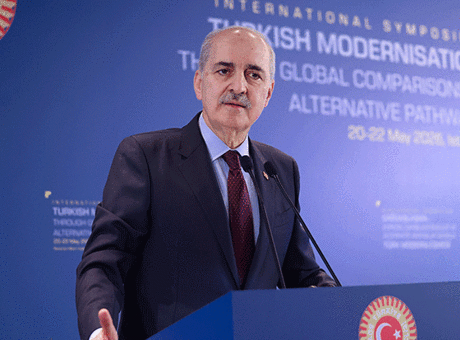 TBMM Başkanı Kurtulmuş: 
