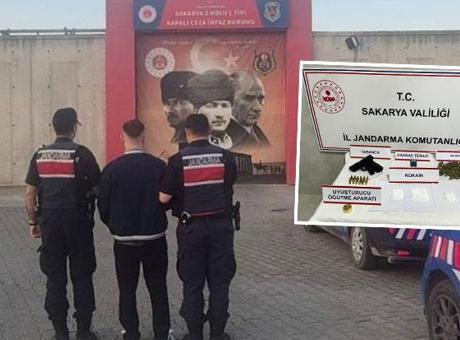 Sakarya'da Uyuşturucu Operasyonu: Yunanistan'a Kaçmaya Hazırlanan Şüpheli Yakalandı