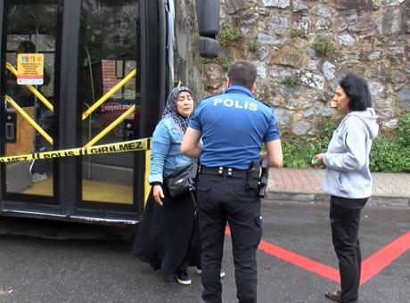 İETT Şoförü Otobüsünde Ölü Bulundu, Eşi Olay Yerinde Sinir Krizi Geçirdi