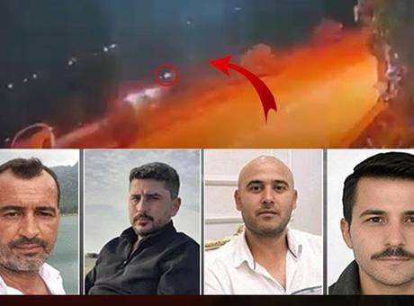 Antalya'da Yol Verme Kavgasında Üç Kişinin Ölümüne Neden Olan Olayın Görüntüleri Ortaya Çıktı
