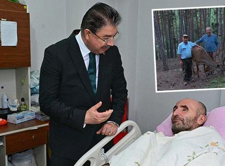 Geyikler İçin 38 Yılını Adamış Çoban: Zekeri Soğuk'un Zorlu Mücadelesi