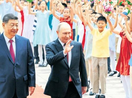 Putin ve Şi'den Sarsılmaz Bir İşbirliği: Yeni Dünya Düzeni İçin Temel Adımlar