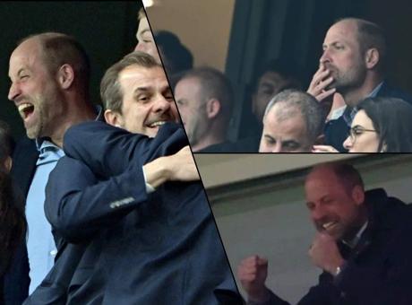 Prens William'ın Takımı Aston Villa, İstanbul'da Şampiyonluk Yaşadı!