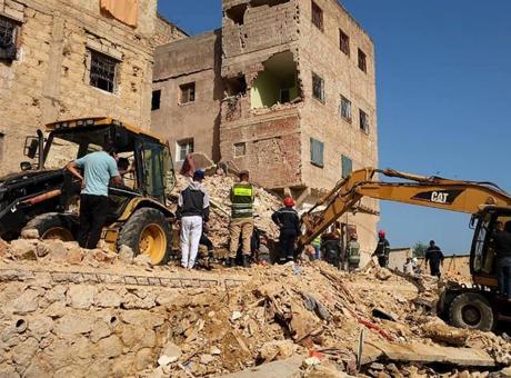 Fas'ın Fes Kentinde Dört Katlı Bina Çöktü: 11 Kişi Hayatını Kaybetti