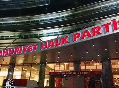 CHP MYK, Mutlak Butlan Davası Üzerine Olağanüstü Toplandı
