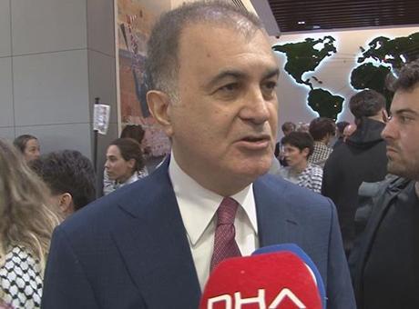 Ömer Çelik: Gazze'deki Soykırıma Karşı Kardeşlerimiz İnsani Yardım İçin Yola Çıktı