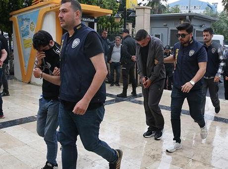 Şanlıurfa'da Yasa Dışı Bahis Operasyonunda 17 Şüpheli Tutuklandı