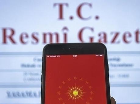 Yeni Atama ve Görevden Alma Kararları Resmi Gazete'de Yayınlandı