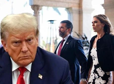 Donald Trump Jr.'ın Düğününde Şaşırtan Gelişmeler: Beyaz Saray'daki Kriz