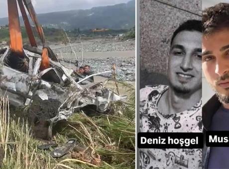 Hatay'da Şiddetli Yağış Sonrası Sel Felaketi: 3 Ölü, 2 Kayıp Genç Aranıyor