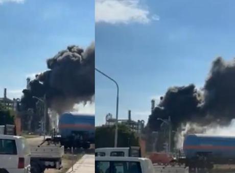 Macaristan'da Petrokimya Tesisinde Şiddetli Patlama: 1 Ölü, 7 Yaralı