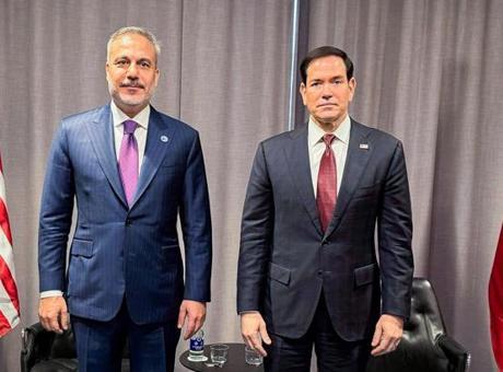 Dışişleri Bakanı Hakan Fidan, NATO Toplantısında ABD'li Mevkidaşı Rubio ile Görüştü