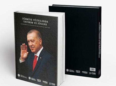 Cumhurbaşkanlığı Yatırım ve Finans Ofisi 20. Yıldönümünü 'Türkiye Yüzyılında Yatırım ve Finans' Kitabı ile Kutluyor