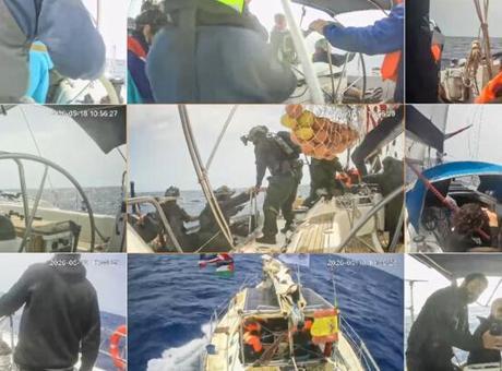 Küresel Sumud Filosu Aktivistlerinden İsrail’in İşkencesine Dair Çarpıcı İddialar