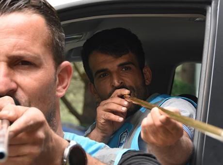 Yıldırım Belediyesi'nin Özel Kurban Yakalama Timi Göreve Başladı