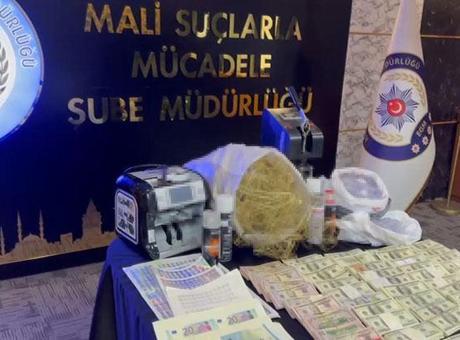 İstanbul'da Suç Şebekesine Darbe: Sahte Döviz ve Altın Operasyonu