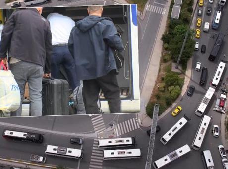 İstanbul'da Kurban Bayramı Yoğunluğu: Otogarlarda Bilet Bulmak Zorlaştı