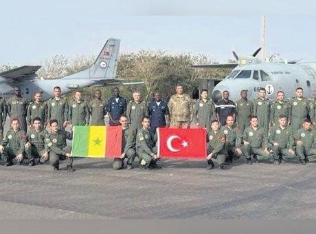 Dakar'da Türk Hava Gözetimi: Güvenlik Uçuşları Başarıyla Tamamlandı