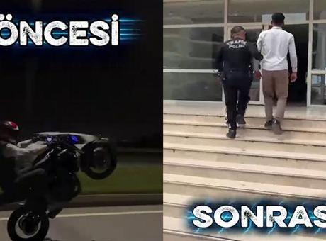 Sosyal Medya Paylaşımları Cezayı Beraberinde Getirdi: Tek Teker Şovu Düşük Fatura ile Sonuçlandı