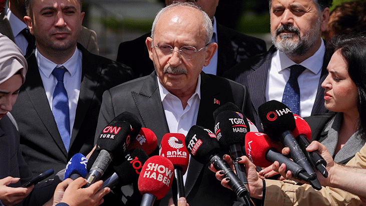 Kılıçdaroğlu'ndan Genel Merkez İçin Tahliye Talebi