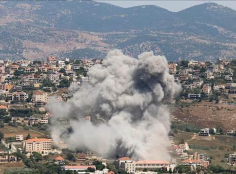 İsrail'in Lübnan'a Yönelik İHA Saldırıları Devam Ediyor: Siviller Hedef Alınıyor