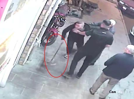 Erzurum'da Fırıncıya Saldırı: Çek Tahsilatı Sebebiyle Darbedildi