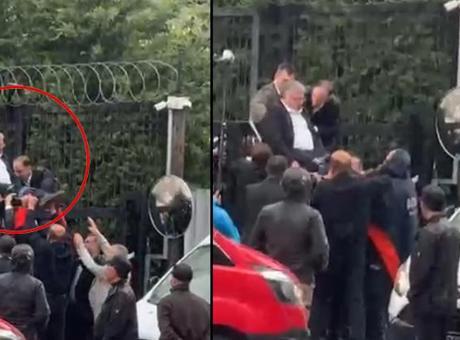 CHP Genel Merkezi'nde Şok Olay: İl Başkanı Duvardan Atlayarak Yaralandı
