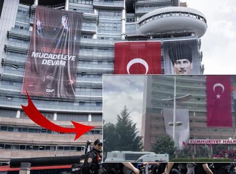 CHP Genel Merkezi'nde Gergin Anlar: Özgür Özel'in Ekibi Tahliye Edildi