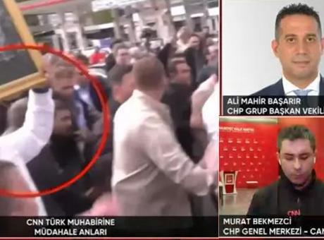CHP'li Mahir Başarır, CNN Türk Muhabiri Murat Bekmezci'den Resmi Özür Diledi