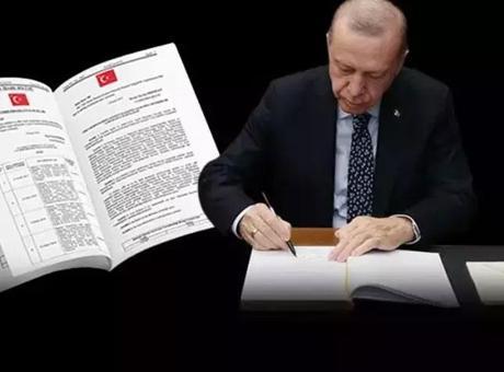 Cumhurbaşkanlığı Atamaları Resmi Gazete'de Yayınlandı
