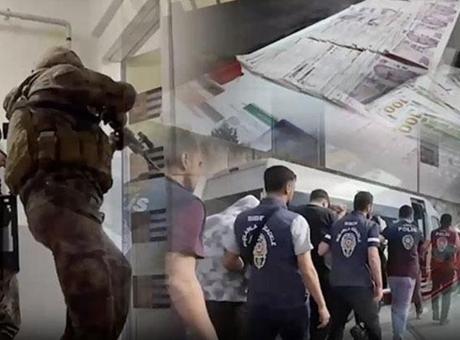 Yasa Dışı Bahis Şebekesi Çökertildi: 5 Liralık Banknot Parolası Dikkat Çekti
