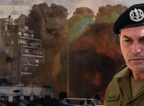 İsrail Genelkurmay Başkanı'ndan Şok İslam Saldırı Teklifi: Beyrut'taki Binalar Hedef Alınmalı