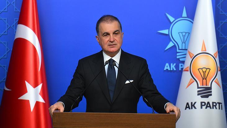 Ömer Çelik'ten Gündeme Dair Önemli Açıklamalar