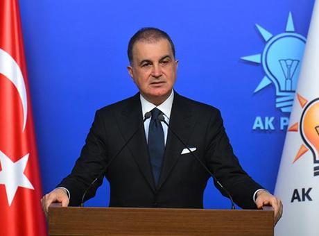 AK Parti Sözcüsü Çelik: CHP'deki Krizle İlgili Olayların Tarafı Değiliz