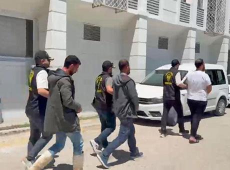 Mersin ve Adana'da Dolandırıcılığa Karşı Operasyon: 8 Şüpheli Gözaltında