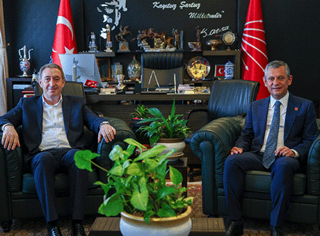 CHP TBMM Grup Başkanı Özgür Özel, DEM Parti Heyeti ile Önemli Görüşme Gerçekleştirdi