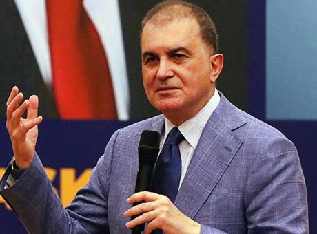 Ömer Çelik: Türkiye, Dünyanın Barış Adası Olmaya Devam Ediyor